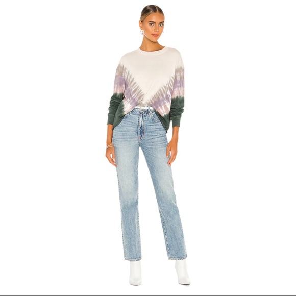 Daydreamer X Free People Tie Dye Long Sleeve Tee - Picture 6 of 11